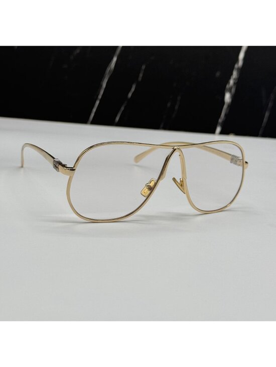 NEW MIU MIU MUA56S 5AK08N SUNGLASSES GOLD WOMEN MU A56S, SMU A56 EYEWEAR main image 9